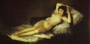 Francisco Jose de Goya The Nude Maja oil painting